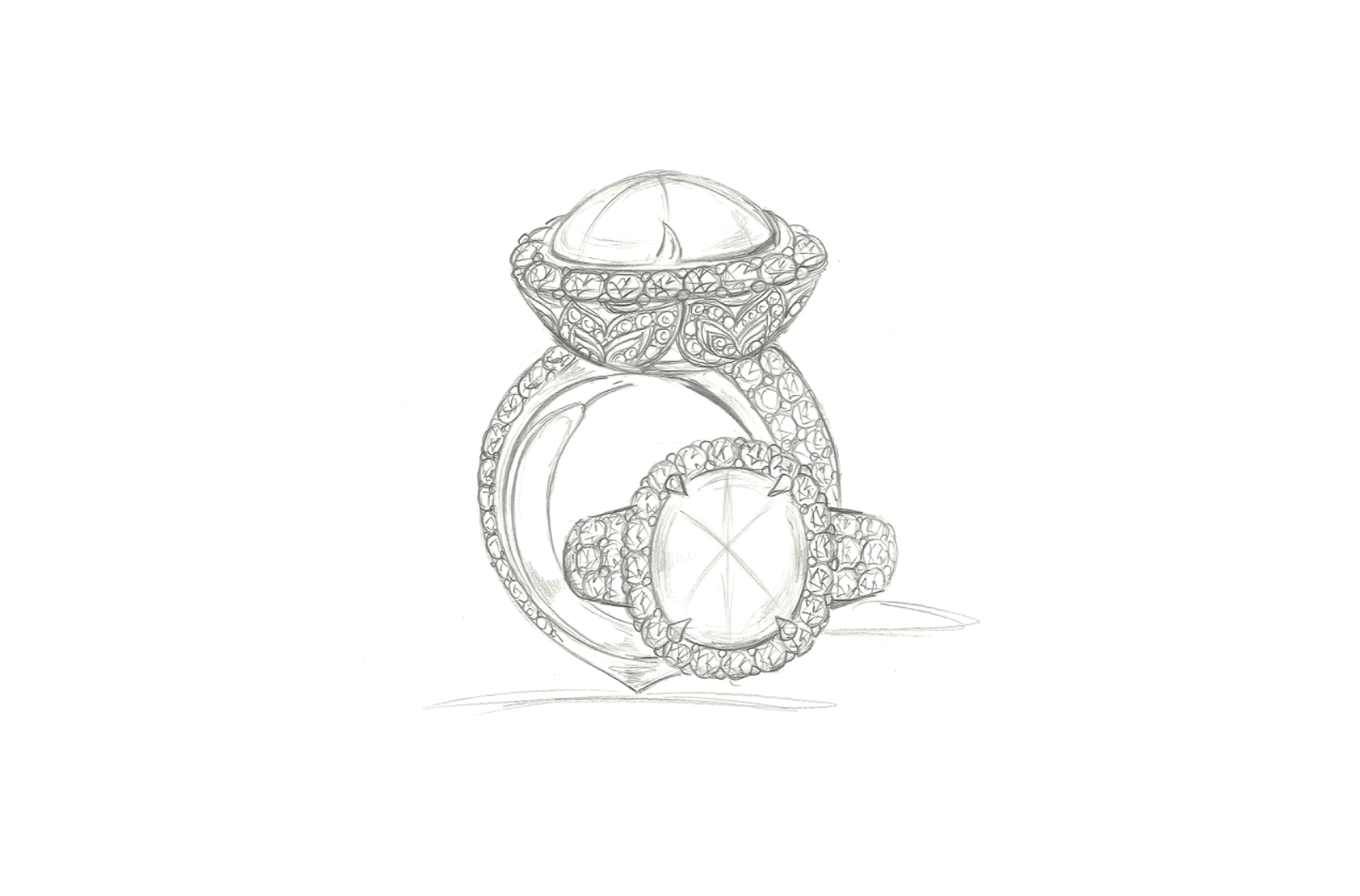 29.09ct Rekord nicht erhitzer australischer Katzenauge Zirkon Ring mit D Flawless Diamanten, eingefasst in 18 Karat Gelbgold
