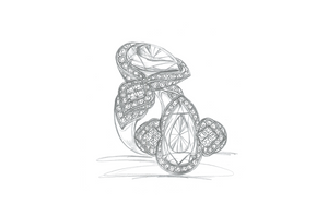 9.01ct nicht erhitzter kornblumenblauer Ceylon Saphir Ring mit D Flawless Diamanten, eingefasst in 18 Karat Gelbgold
