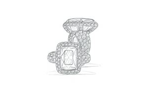 27.17ct Imperial Topas Ring mit D Flawless Diamanten, eingefasst in 18 Karat Gelbgold