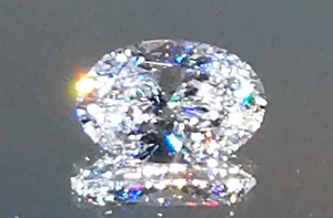 3.02ct D Flawless Golkonda Diamant Ring mit D Flawless Diamanten, eingefasst in 18 Karat Gelbgold