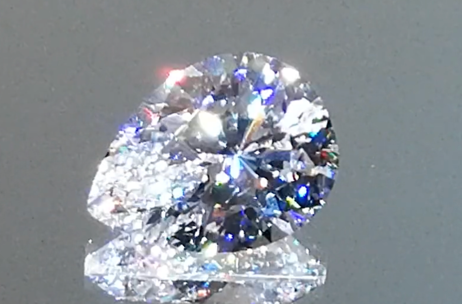 3.02ct D Flawless Golkonda Diamant Ring mit D Flawless Diamanten, eingefasst in 18 Karat Gelbgold