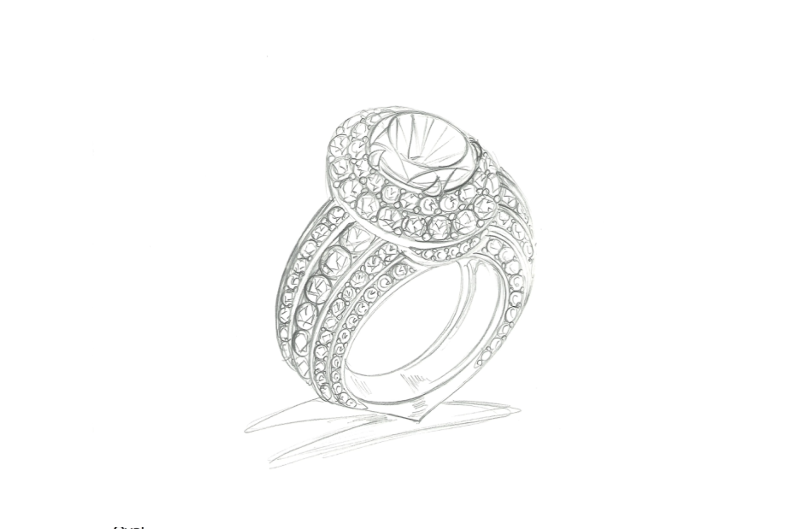 4.00ct nicht erhitzter kornblumenblauer Ceylon Saphir Ring mit D Flawless Diamanten, eingefasst in 18 Karat Weissgold