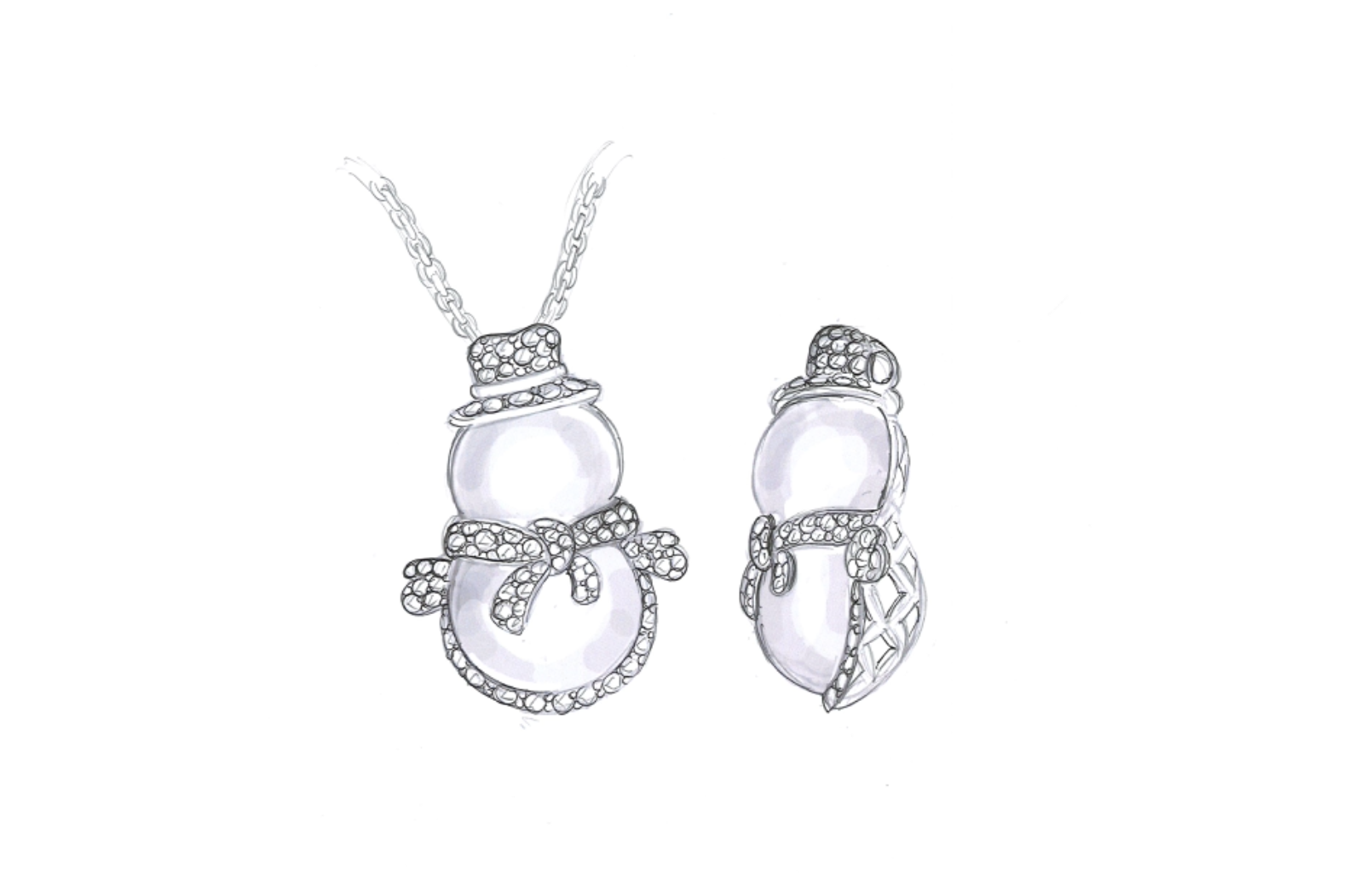 8.67ct Nicht erhitzter Ceylon Zwillings- Stern Saphir Halskette mit D Flawless Diamanten, eingefasst in 18 Karat Weissgold