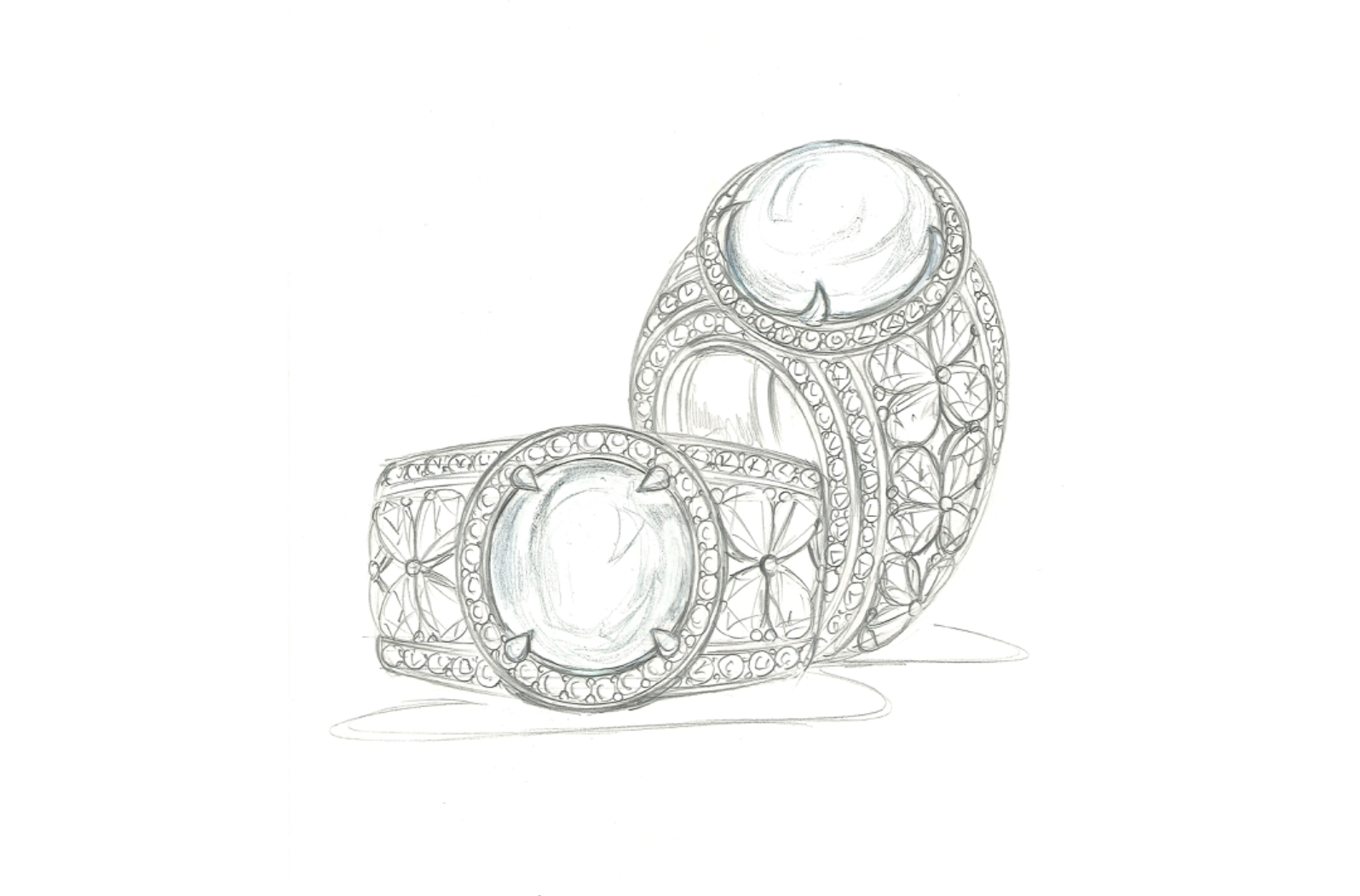 8.33ct Zabargad Stern Peridot Ring mit D Flawless Diamanten, eingefasst in 18 Karat Gelbgold