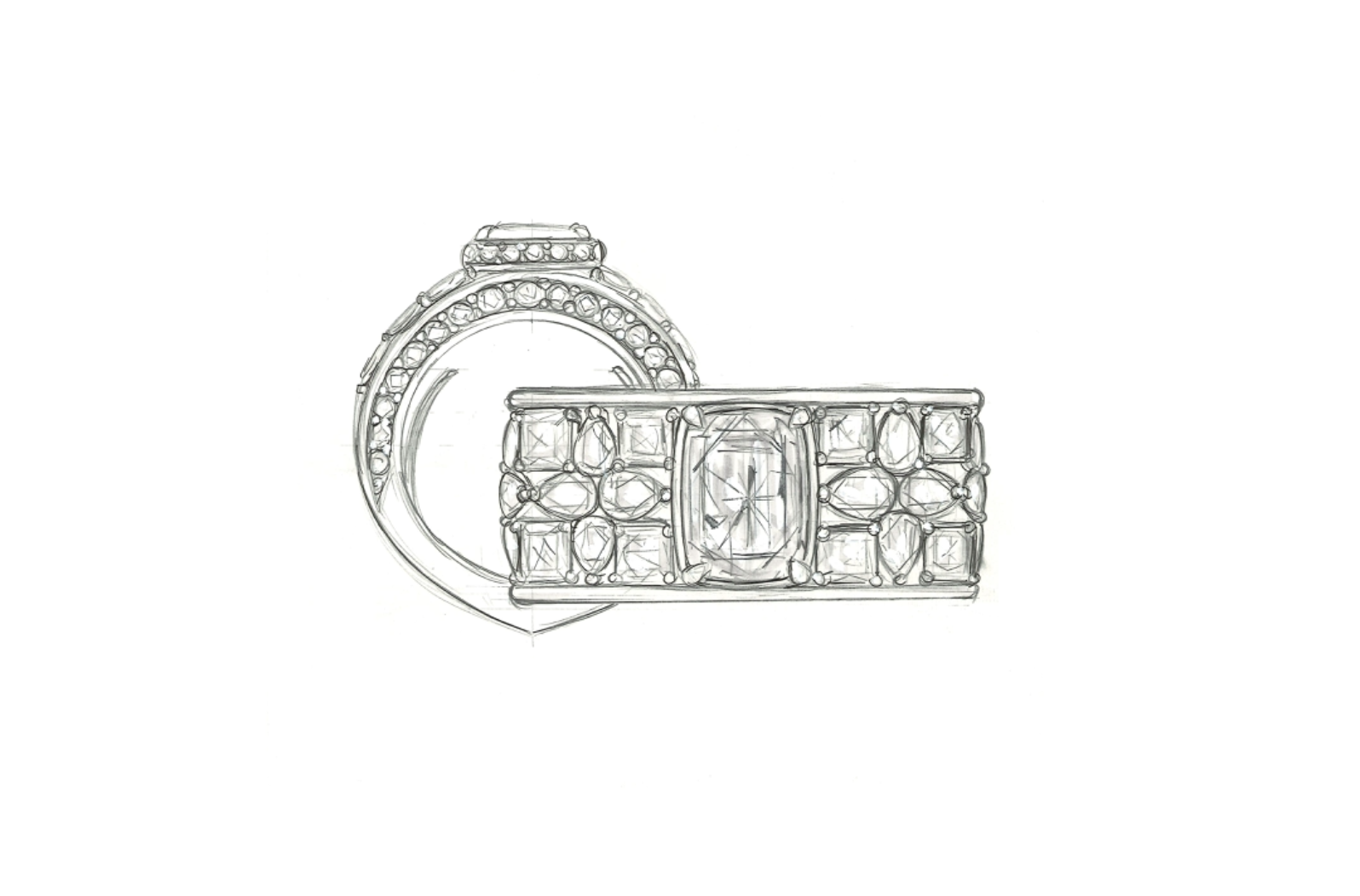 3.02ct nicht erhitzter kornblumenblauer Ceylon Saphir Ring mit D Flawless Diamanten, eingefasst in 18 Karat Gelbgold