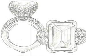 5.04ct Neon Chrysoberyll Ring mit D Flawless Diamanten, eingefasst in 18 Karat Gelbgold