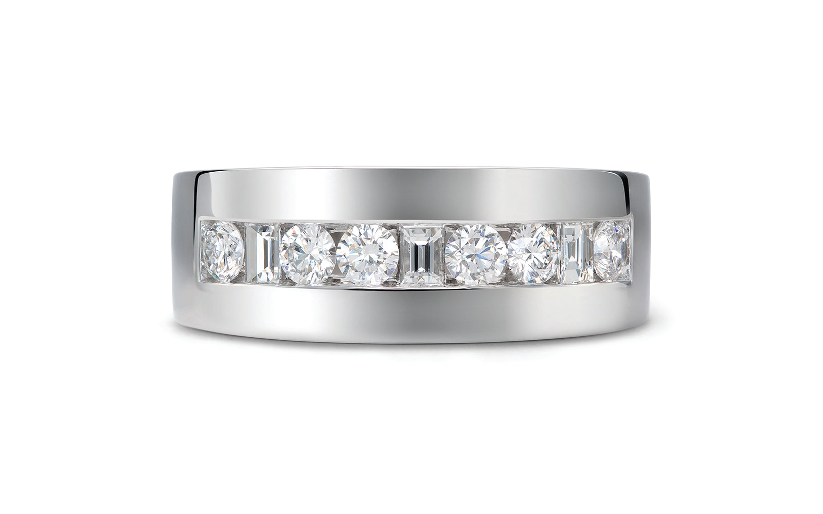 0.83ct D Flawless Diamanten Ring eingefasst in 18 Karat Gelbgold