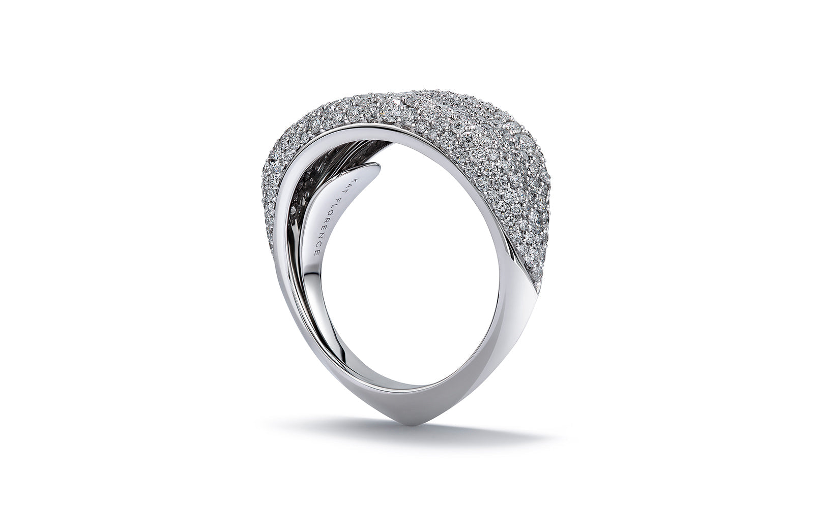 1.68ct D Flawless Diamanten Ring eingefasst in Platin