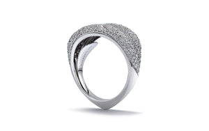 1.68ct D Flawless Diamanten Ring eingefasst in Platin