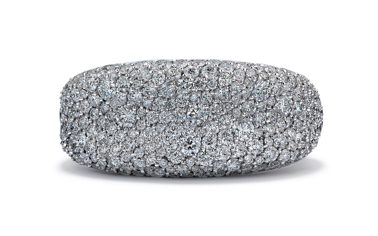 Lima Bean 1.68ct D Flawless Diamanten Ring eingefasst in 18 Karat Weissgold
