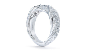 1.55ct D Flawless Diamanten Ring eingefasst in 18 Karat Weissgold