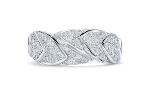 1.55ct D Flawless Diamanten Ring eingefasst in 18 Karat Weissgold