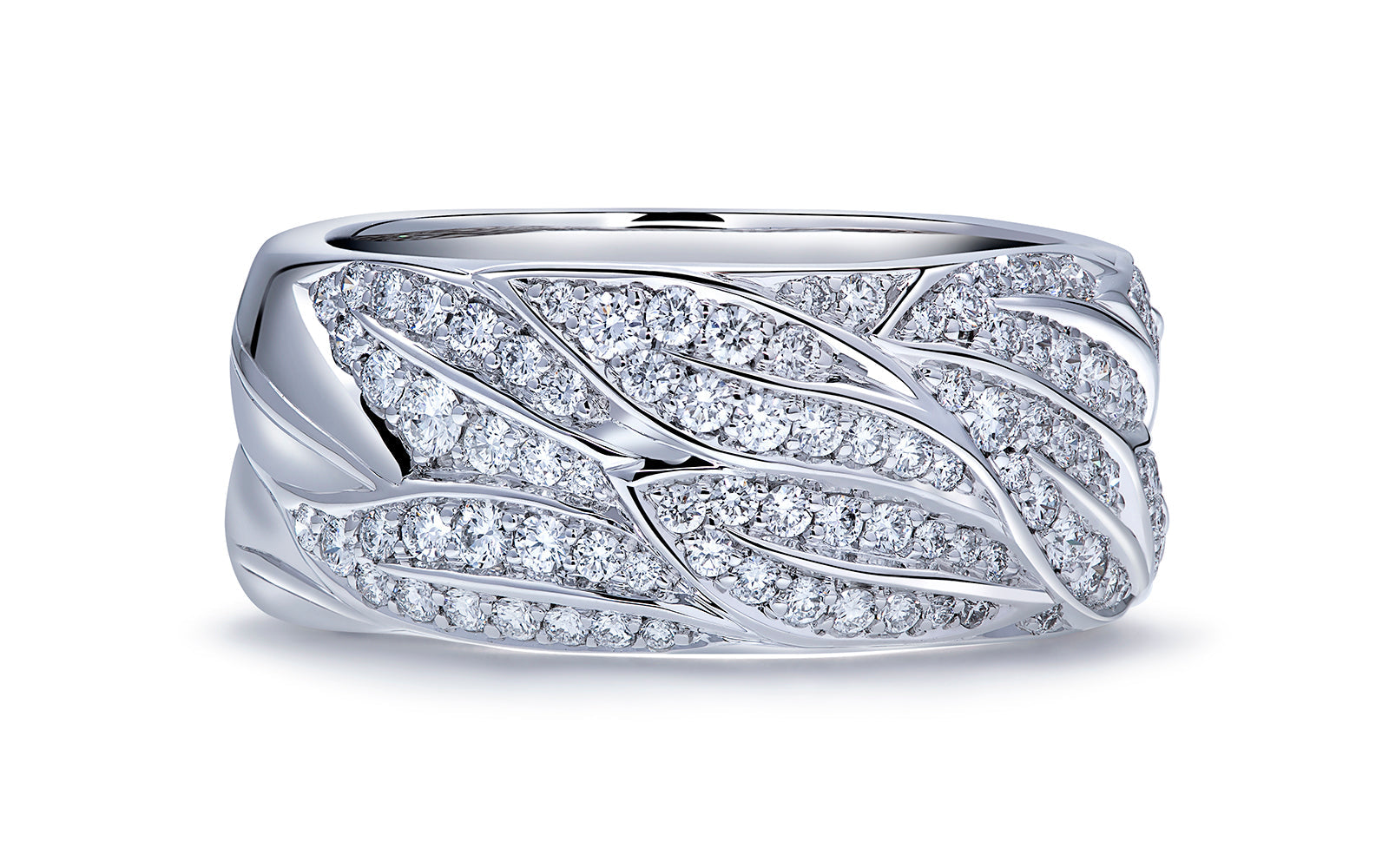 1.00ct D Flawless Diamanten Ring eingefasst in 18 Karat Weissgold