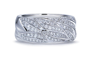 1.00ct D Flawless Diamanten Ring eingefasst in 18 Karat Weissgold