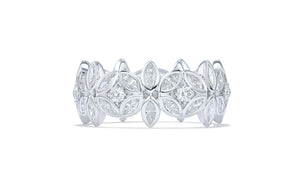 1.68ct D Flawless Diamanten Ring eingefasst in 18 Karat Weissgold