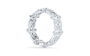 1.68ct D Flawless Diamanten Ring eingefasst in 18 Karat Weissgold