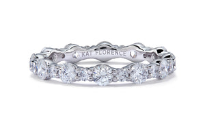 1.70ct D Flawless Diamanten Ring eingefasst in 18 Karat Weissgold