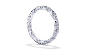 1.70ct D Flawless Diamanten Ring eingefasst in 18 Karat Weissgold