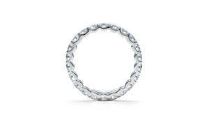 2.15ct D Flawless Diamanten Ring eingefasst in 18 Karat Weissgold
