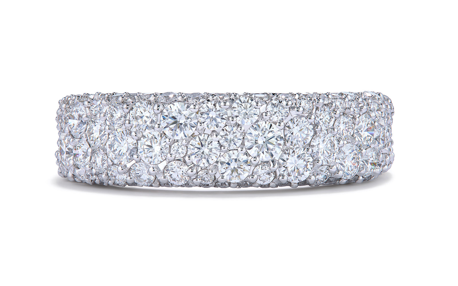 1.62ct D Flawless Diamanten Ring eingefasst in 18 Karat Weissgold