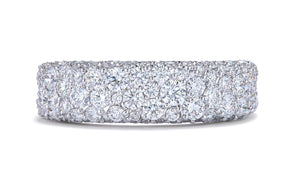 1.62ct D Flawless Diamanten Ring eingefasst in 18 Karat Weissgold