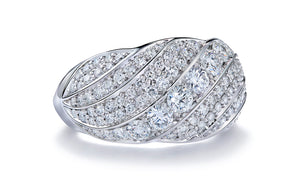 1.50ct D Flawless Diamanten Ring eingefasst in 18 Karat Weissgold