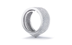2.16ct D Flawless Diamanten Ring eingefasst in Platin