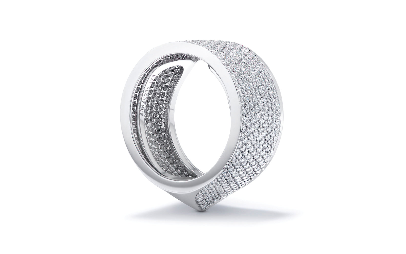 2.16ct D Flawless Diamanten Ring eingefasst in 18 Karat Weissgold