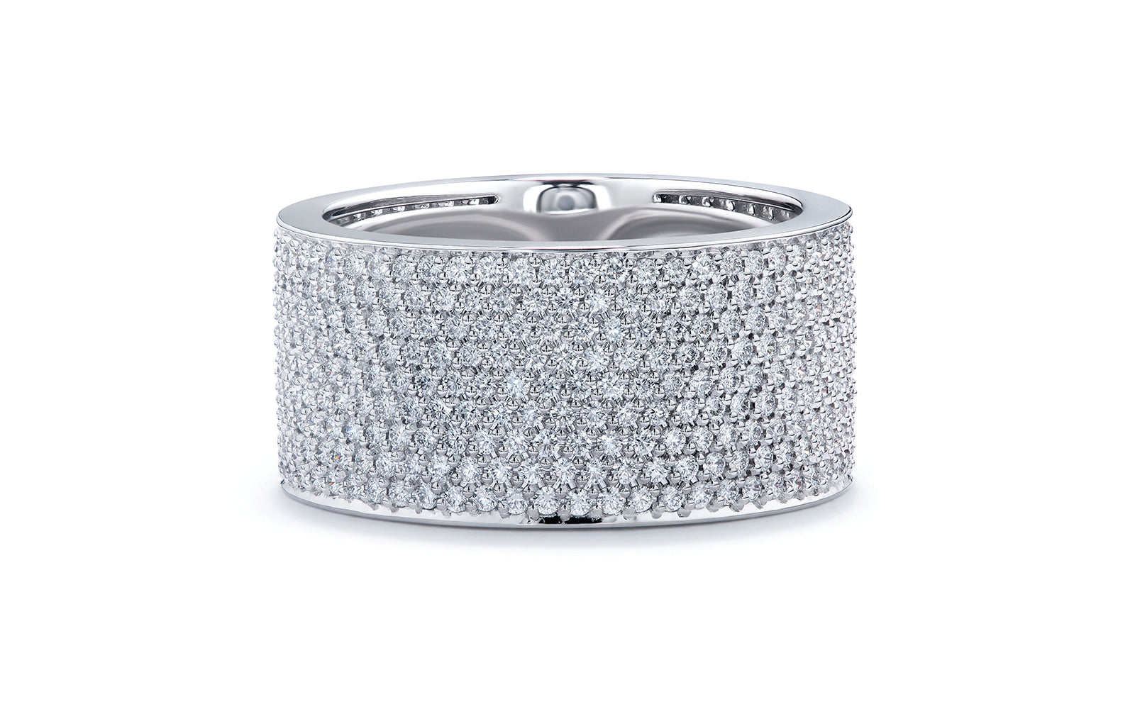 2.16ct D Flawless Diamanten Ring eingefasst in 18 Karat Weissgold