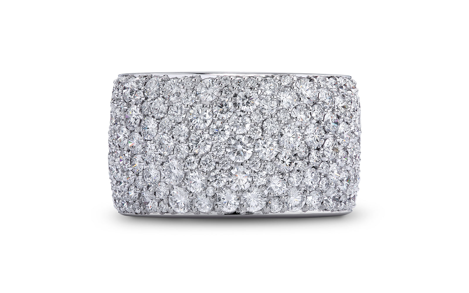 Diamond Cigar 5.40ct D Flawless Diamanten Ring eingefasst in 18 Karat Weissgold