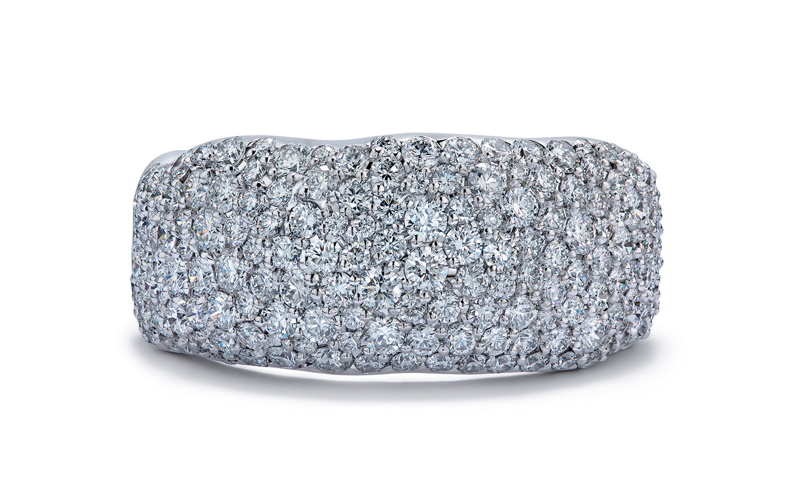 Snow Capped 2.25ct D Flawless Diamanten Ring eingefasst in 18 Karat Weissgold