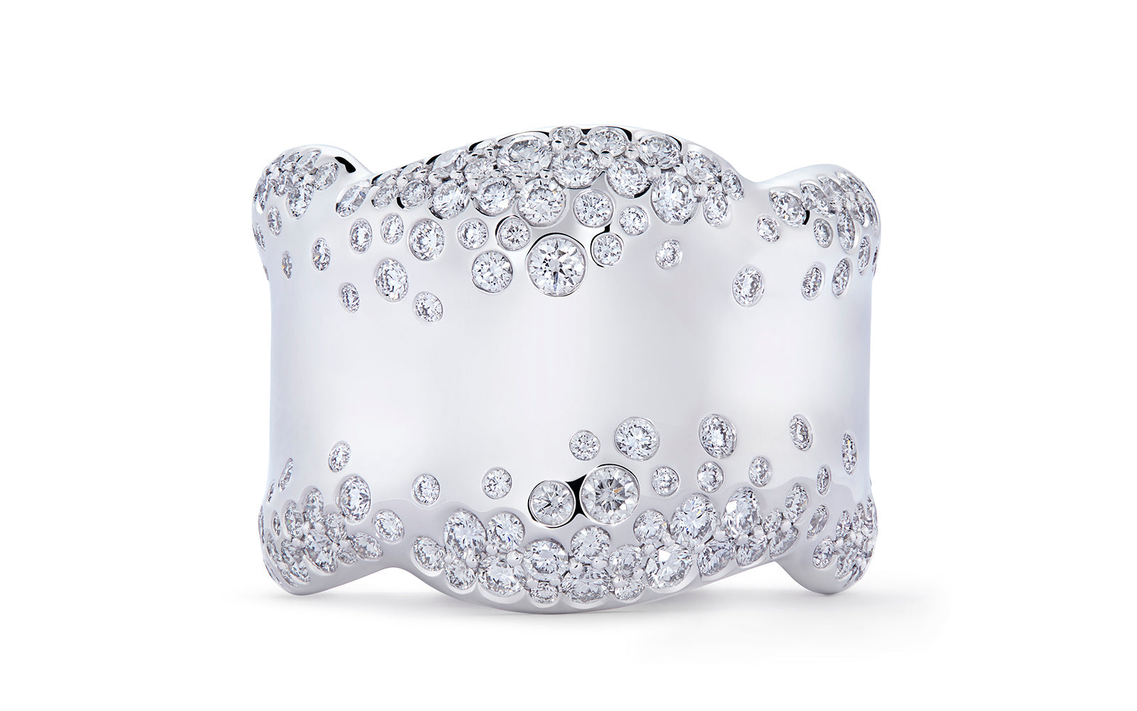 1.60ct D Flawless Diamanten Ring eingefasst in 18 Karat Weissgold