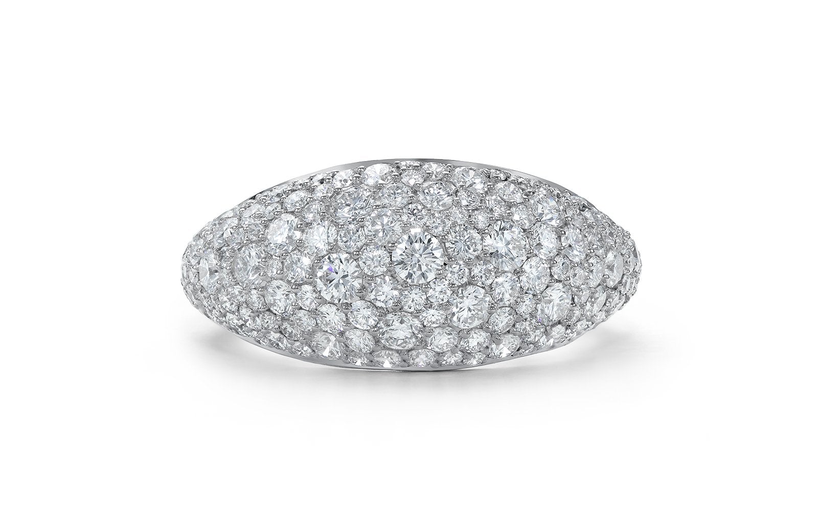2.02ct D Flawless Diamanten Ring eingefasst in 18 Karat Weissgold