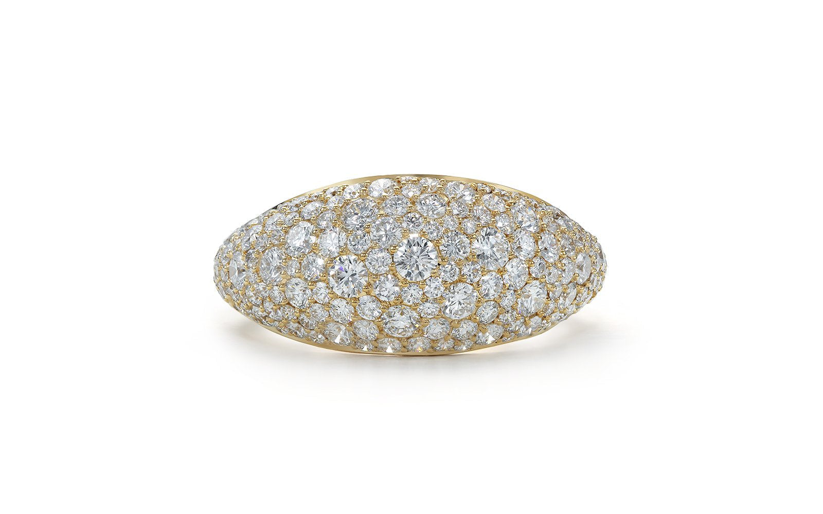 2.02ct D Flawless Diamanten Ring, eingefasst in 18 Karat Gelbgold