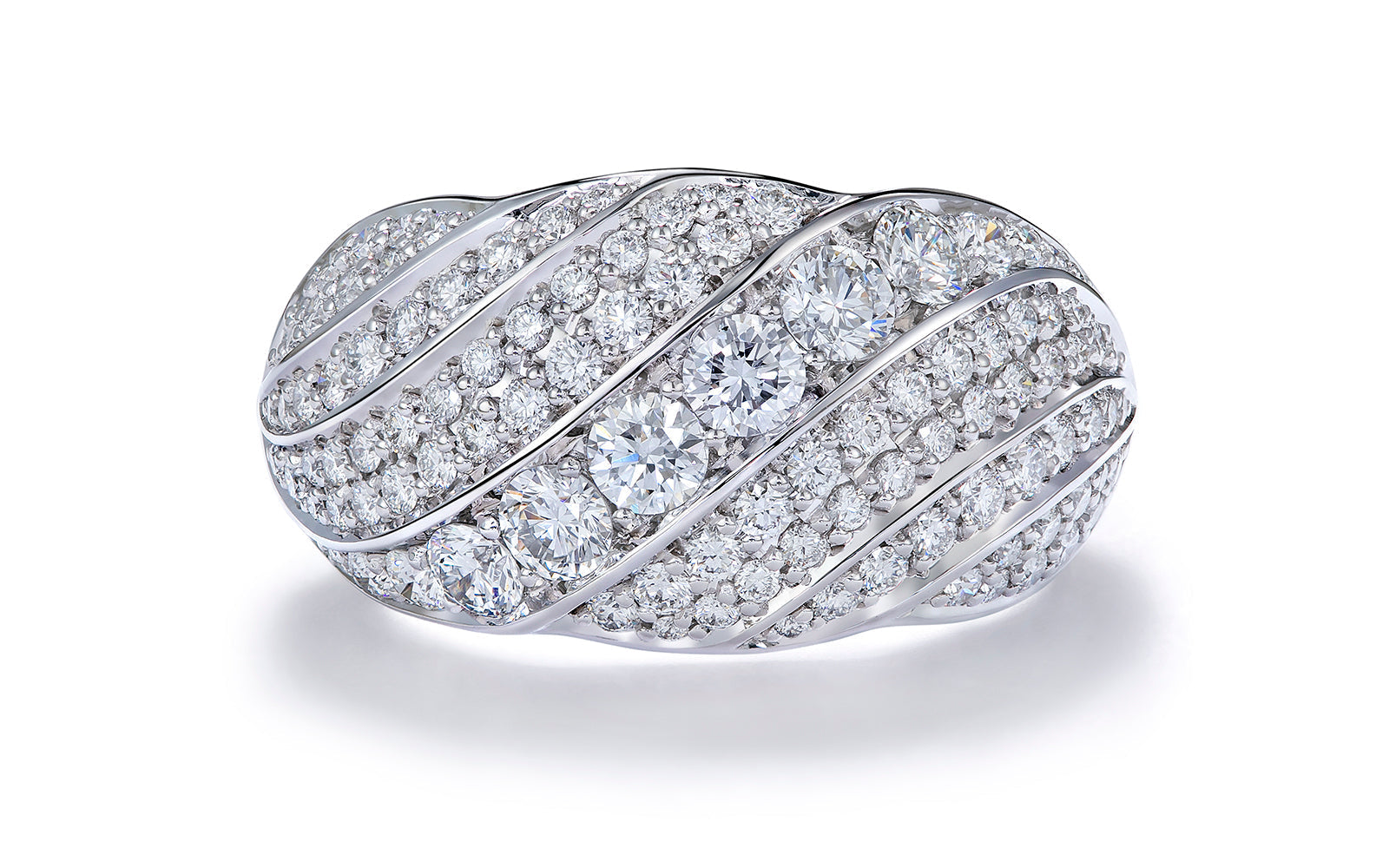 1.50ct D Flawless Diamanten Ring, eingefasst in Platin