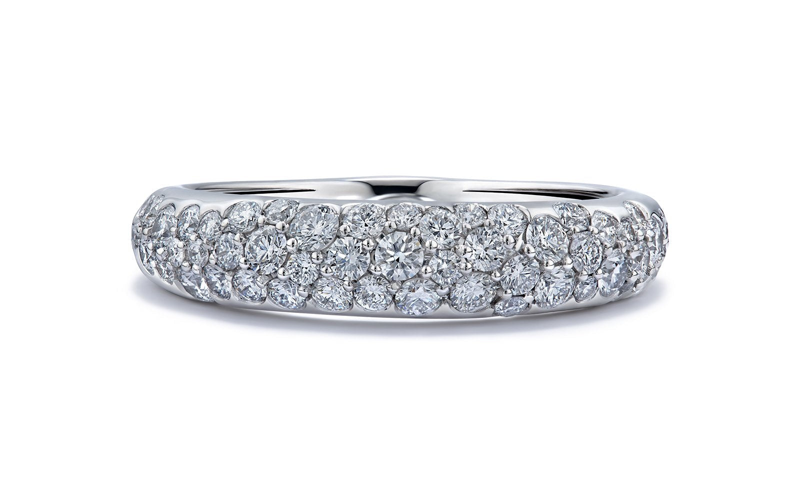 1.04ct D Flawless Diamanten Ring, eingefasst in Platin